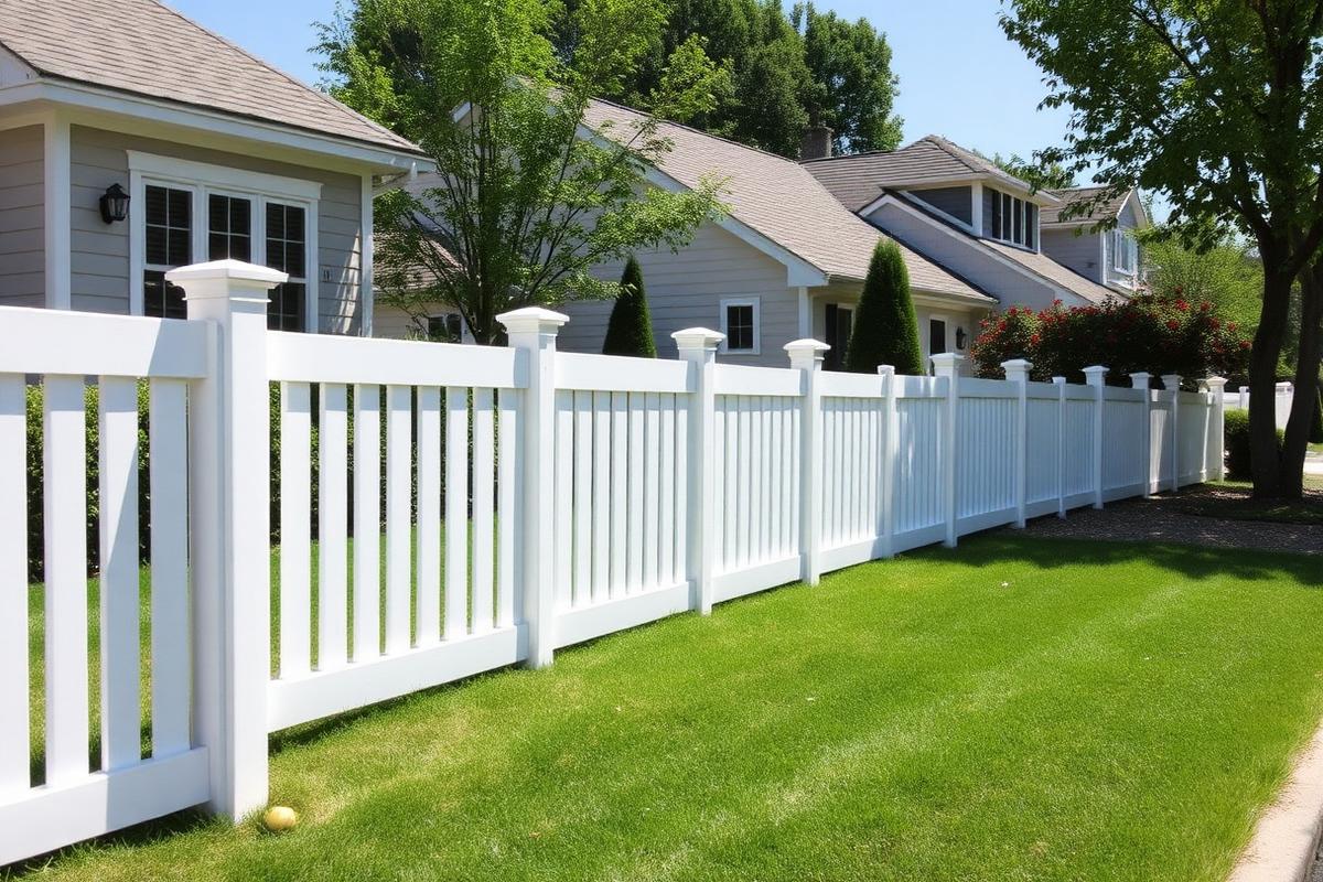 Vinyl Fence Installation