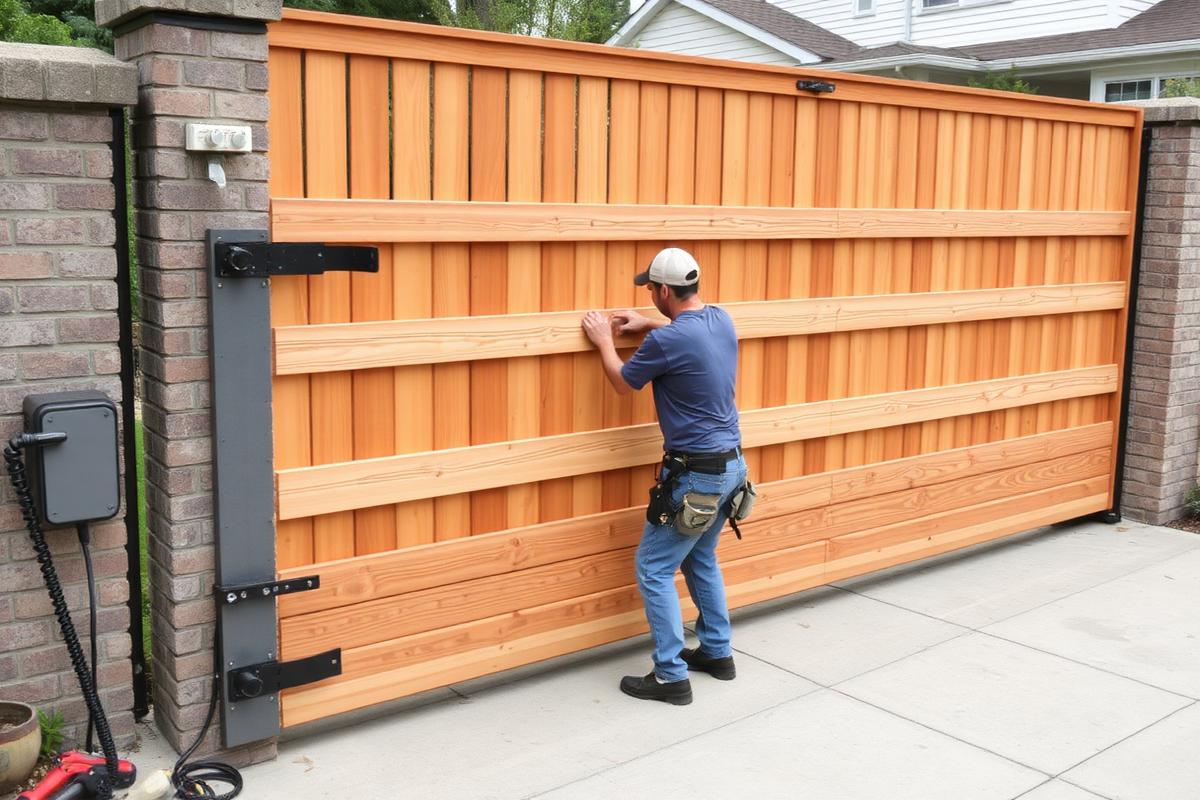 Gate Installation & Fence Repair